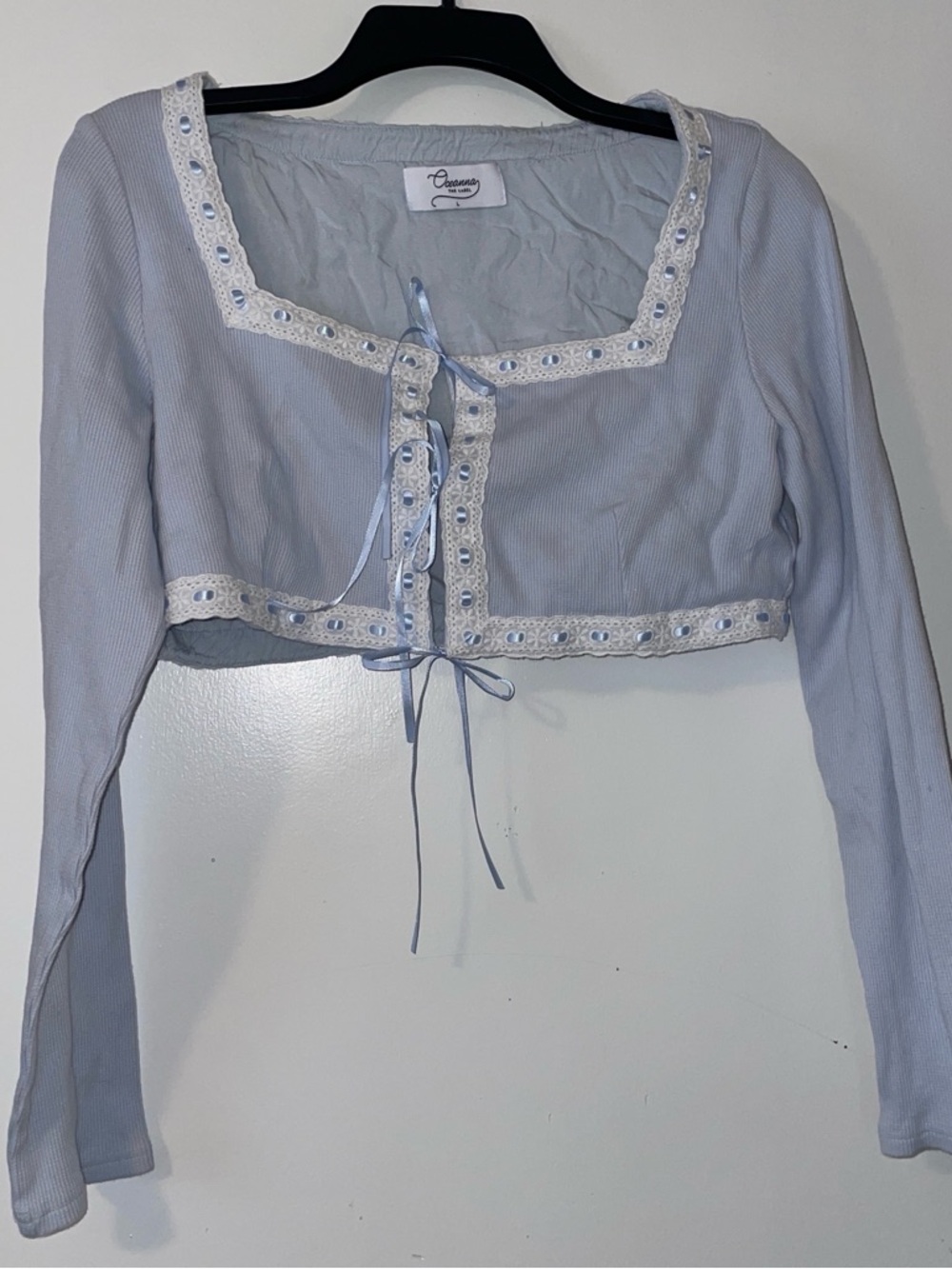 Oceanna The Label Waldorf Waffle Top